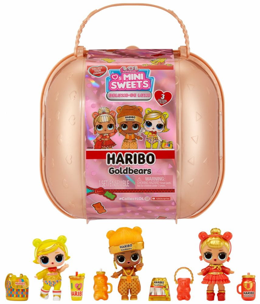 L.O.L. Surprise! Loves Mini Sweets HARIBO Deluxe bábiky